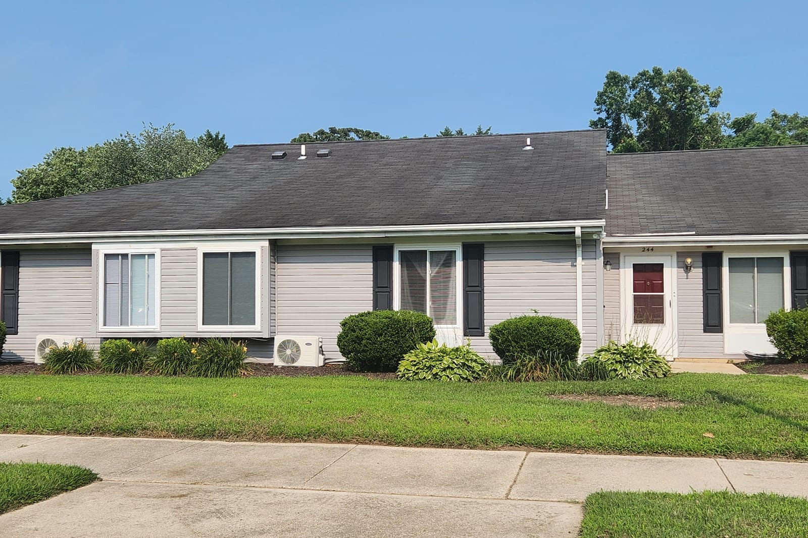 Prince Frederick Senior Apartments — community view in Prince Frederick, MD